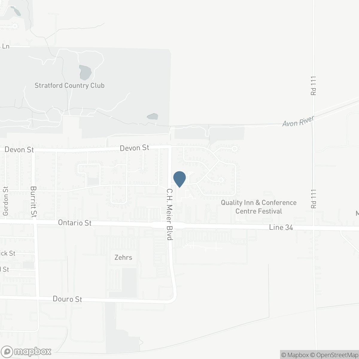 33 - 88 AVONWOOD DRIVE, Stratford, Ontario N4Z 1B3
